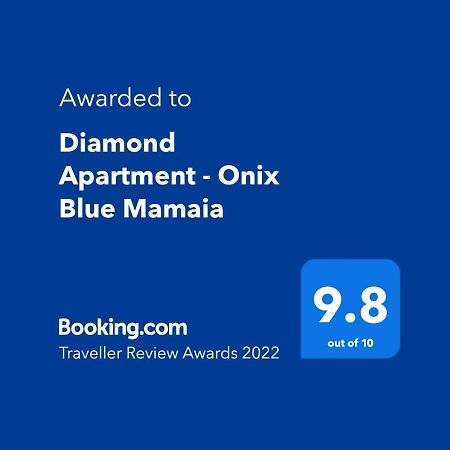 Diamond Apartment - Onix Blue Mamaia ナボダリ エクステリア 写真