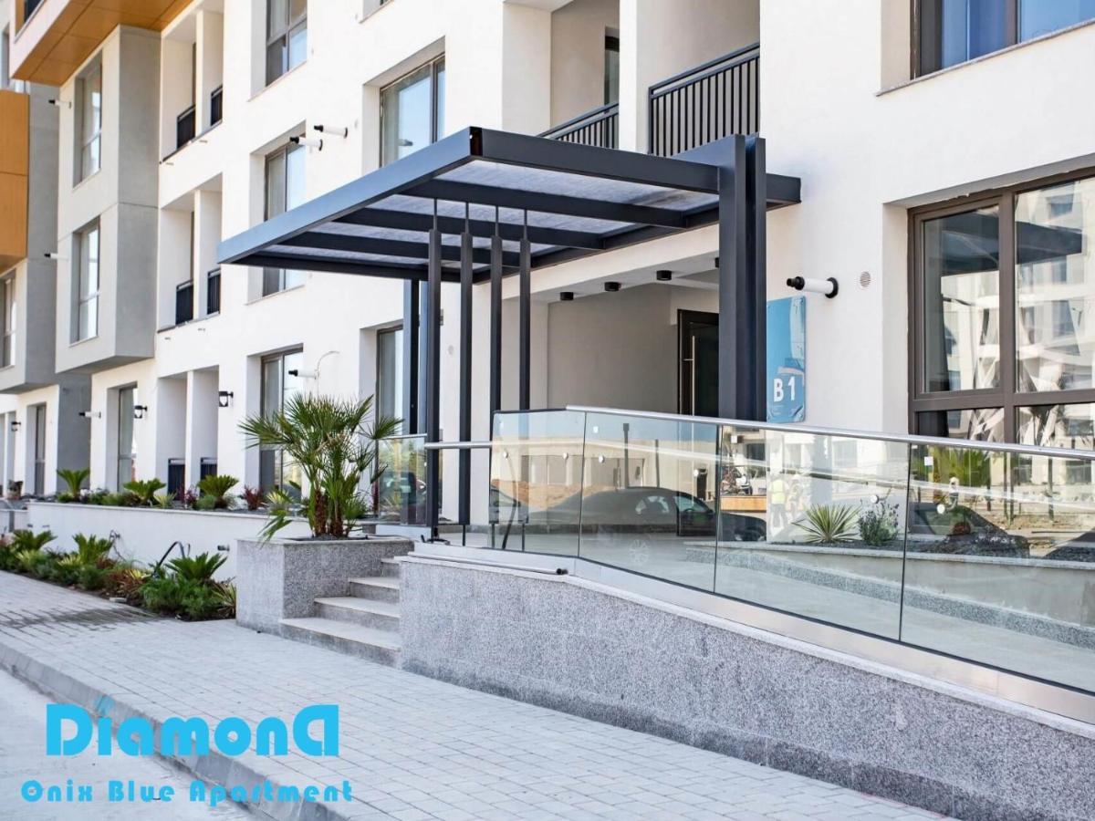 Diamond Apartment - Onix Blue Mamaia ナボダリ エクステリア 写真