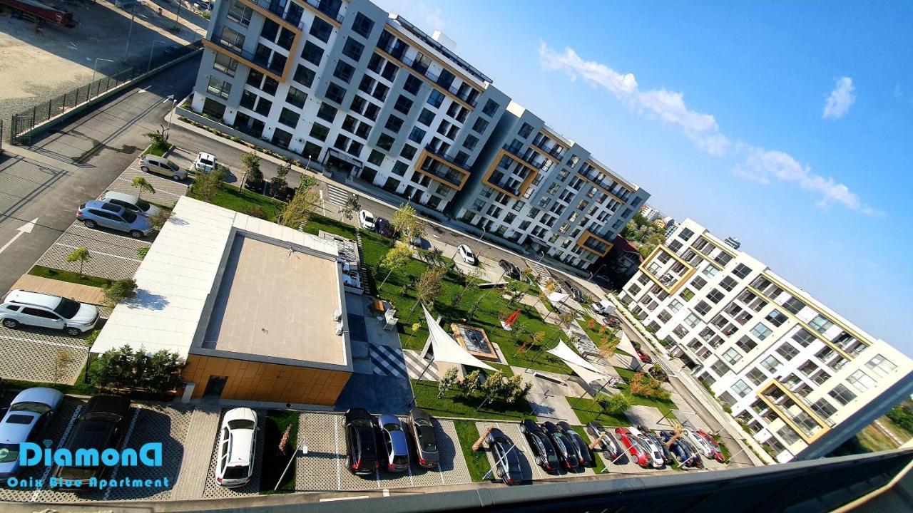 Diamond Apartment - Onix Blue Mamaia ナボダリ エクステリア 写真