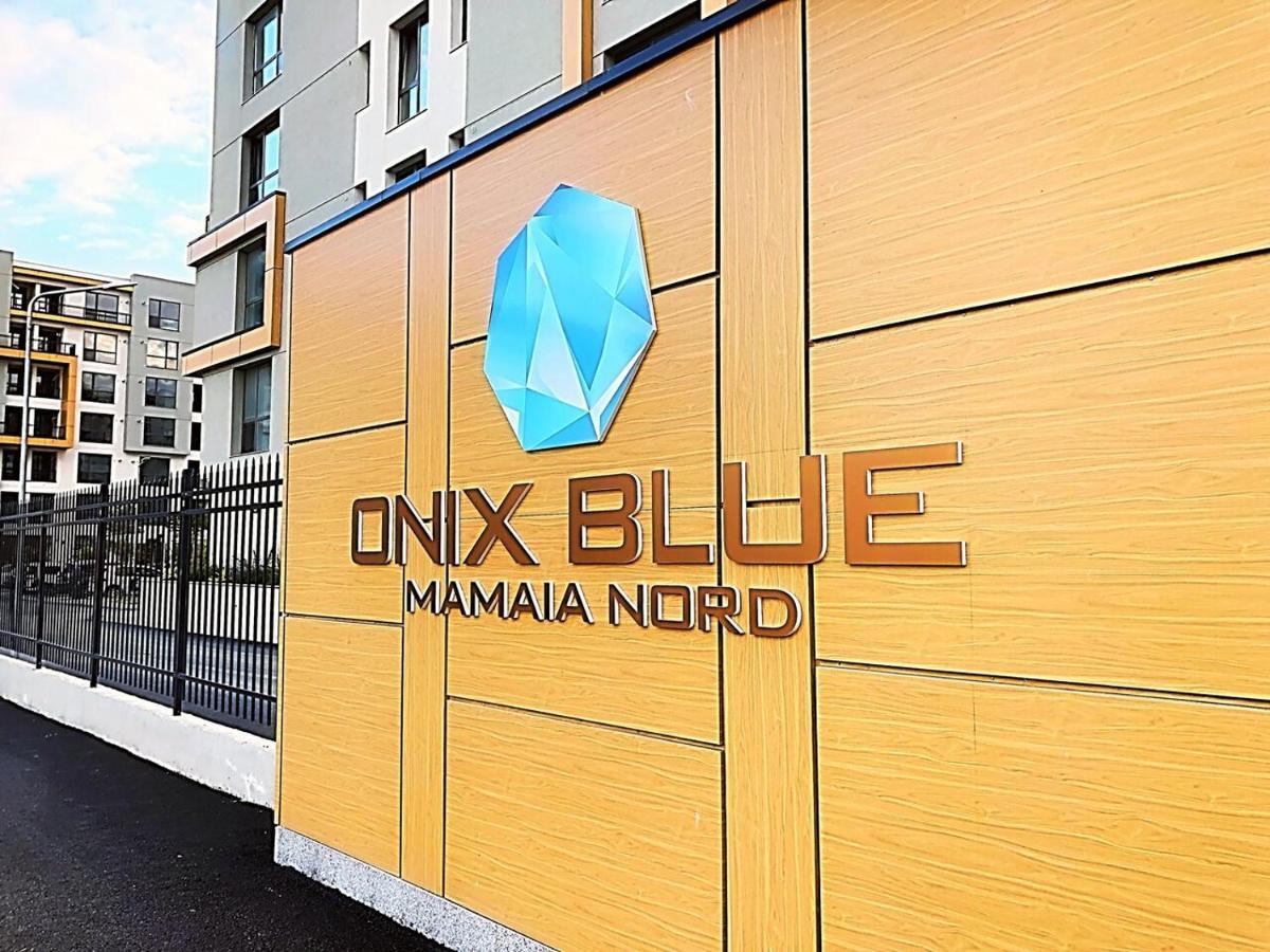 Diamond Apartment - Onix Blue Mamaia ナボダリ エクステリア 写真