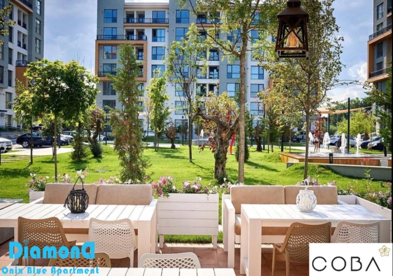 Diamond Apartment - Onix Blue Mamaia ナボダリ エクステリア 写真