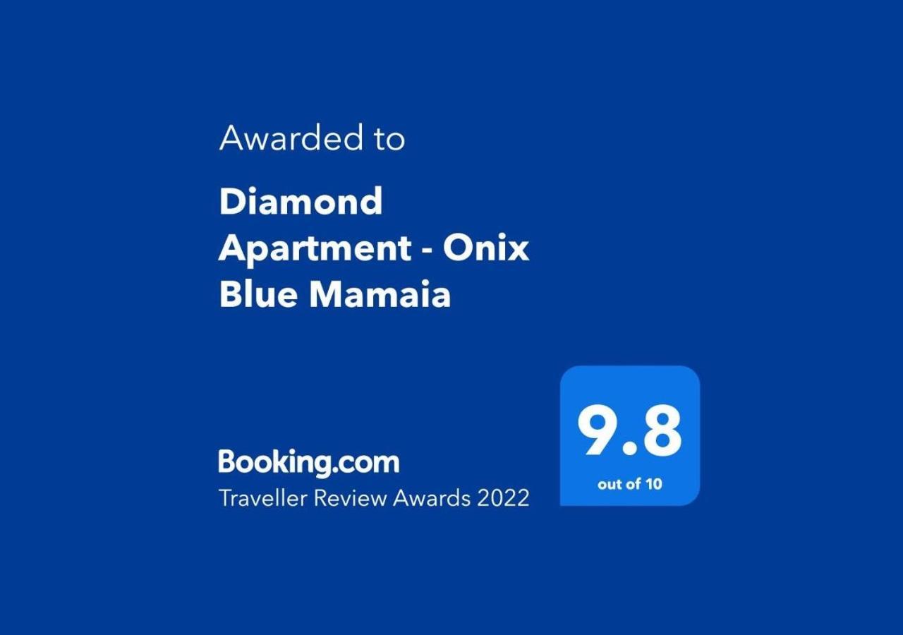 Diamond Apartment - Onix Blue Mamaia ナボダリ エクステリア 写真